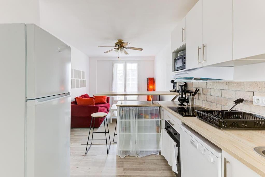 Le Central - Chambre Privative Avec Salon Et Terrasse Privee 호텔 툴루즈 외부 사진