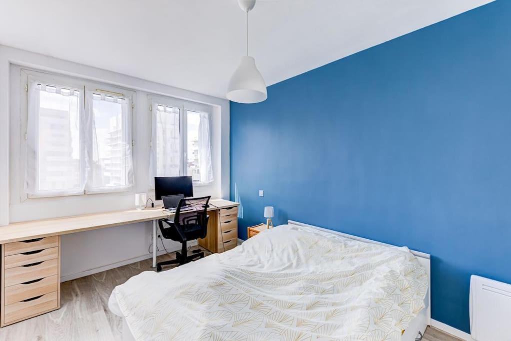Le Central - Chambre Privative Avec Salon Et Terrasse Privee 호텔 툴루즈 외부 사진