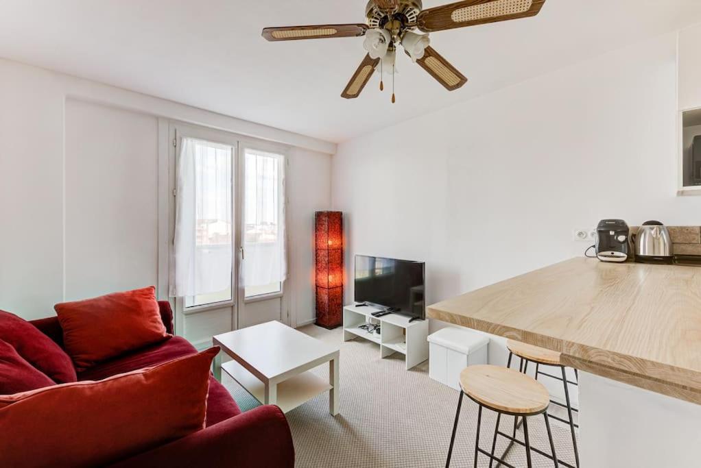 Le Central - Chambre Privative Avec Salon Et Terrasse Privee 호텔 툴루즈 외부 사진